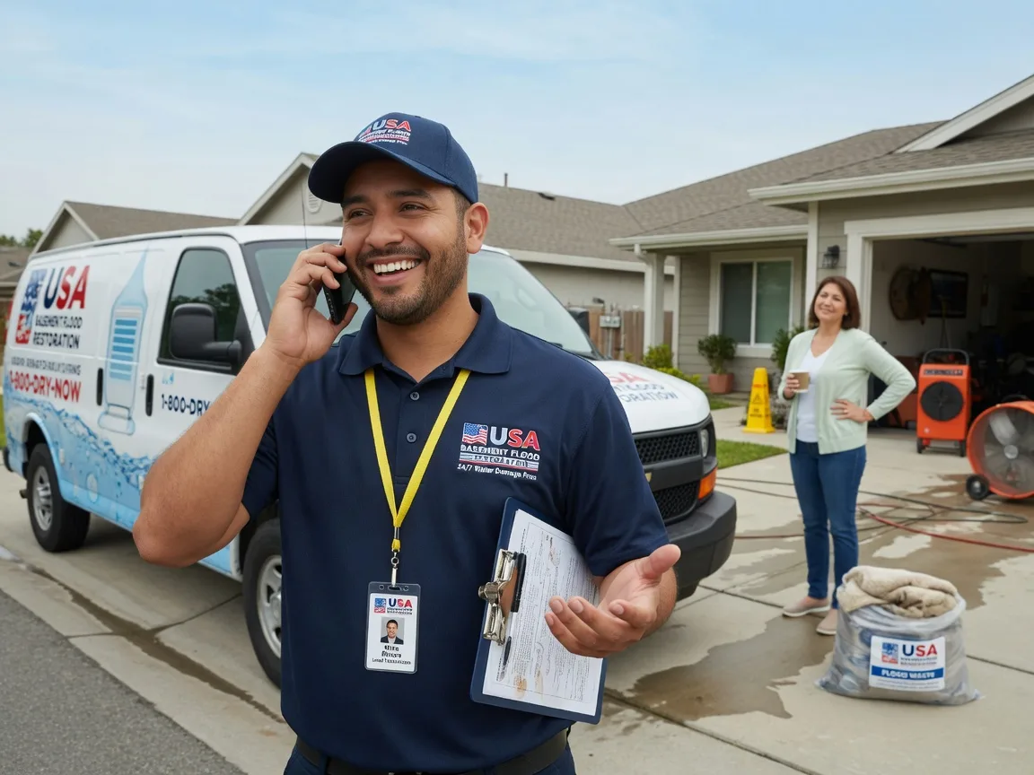 Basement Flood Cleanup Sarepta, LA FAQs